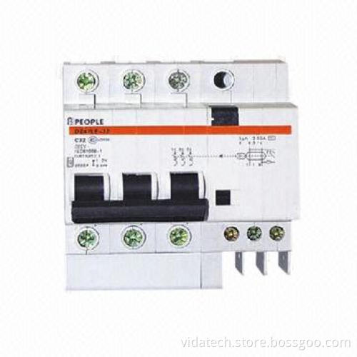 Miniature Circuit Breakers, 1P/2P/3P/4P Available